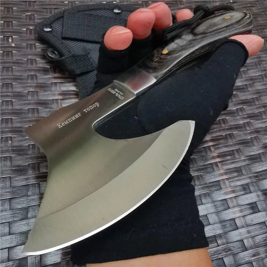 8.66 Inch  Portable Stainless Steel Hunting Knife