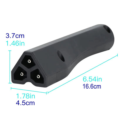 Golf Cart Charger Plug 3-Pin Triangle Connector