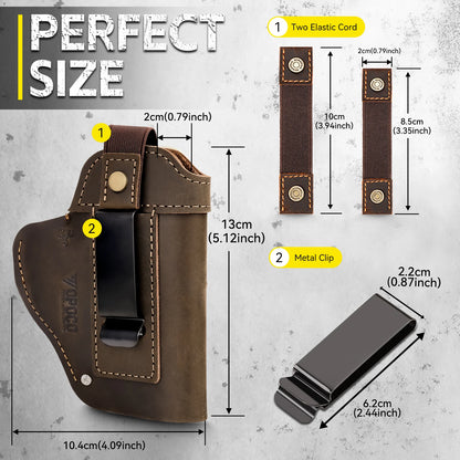 Leather 1911 Holster