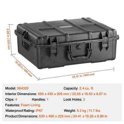 IP67 Weatherproof Protective Case