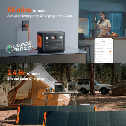 Portable Power Station, 1070Wh