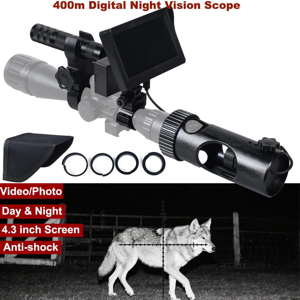 Digital Night Vision Riflescope Scope Camera