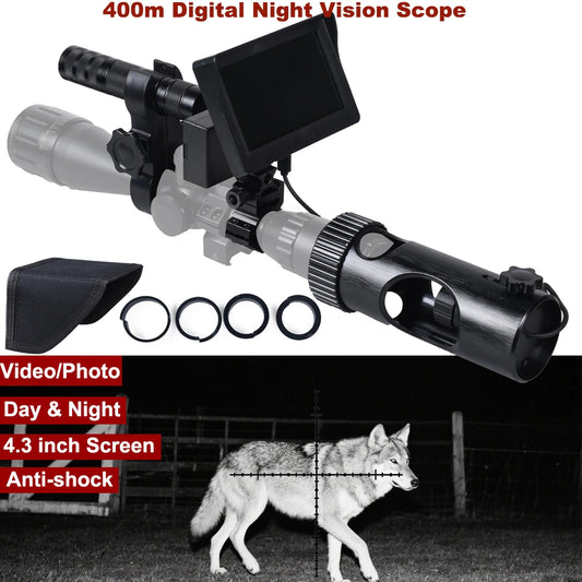 Digital Night Vision Riflescope Scope Camera