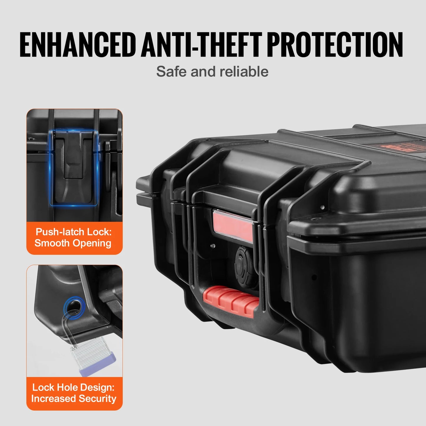 IP67 Weatherproof Protective Case
