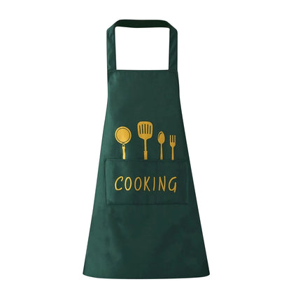Printed Apron Unisex Kitchen Cooking