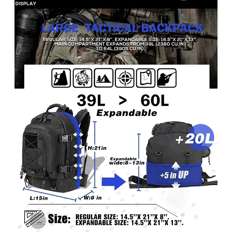 Tactical Backpack