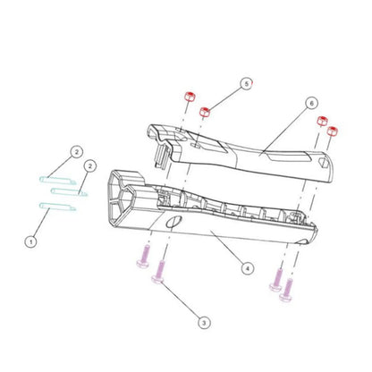 Golf Cart Charger Plug 3-Pin Triangle Connector