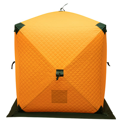Ice Fishing Tent Outdoor Square Thermal Shelter