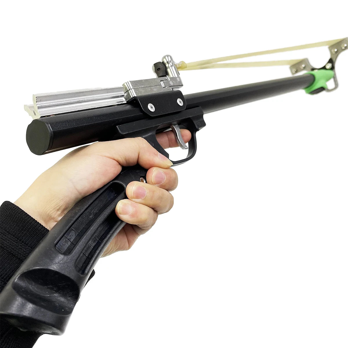 Metal Slingshot Stainless Steel Auto