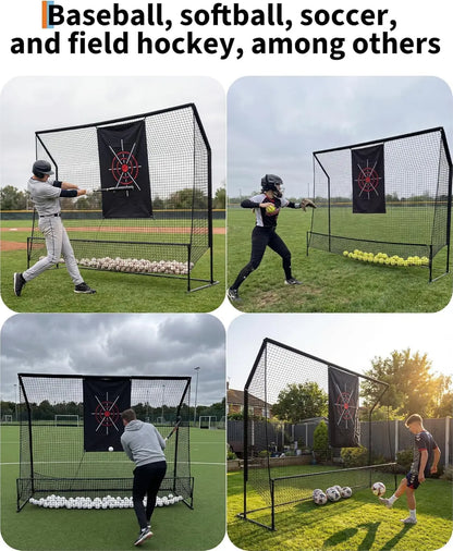 10x7.5FT Golf Practice Net for Indoor and Outdoor Use
