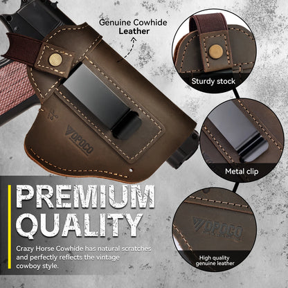 Leather 1911 Holster