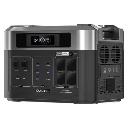 Portable Power Station 3300W Solar Generator