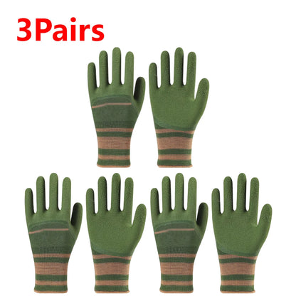 1-10 Pairs Gardening Gloves Thorn Proof