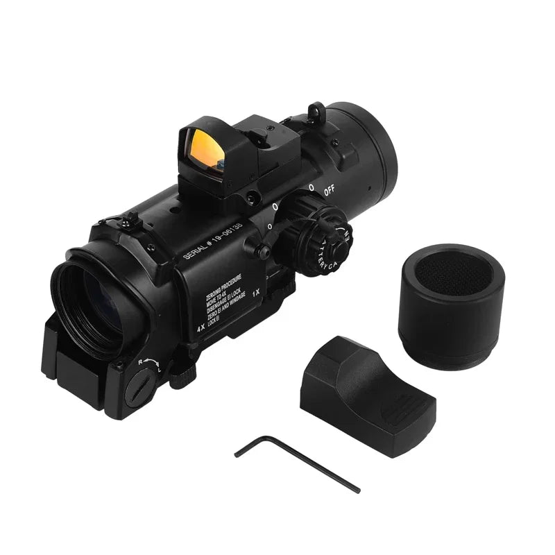 1x-4x Fixed Dual Purpose Scope