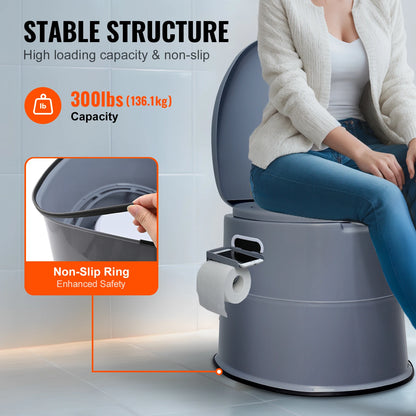 Portable Toilet for Camping Porta Potty