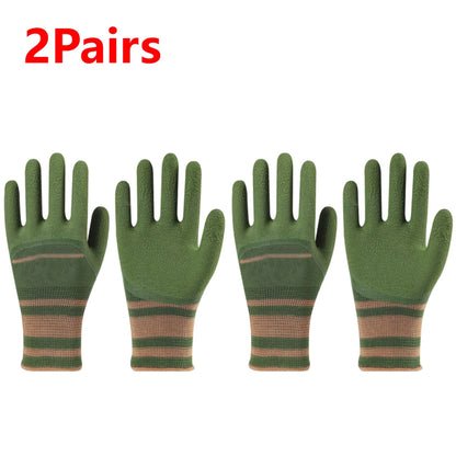 1-10 Pairs Gardening Gloves Thorn Proof