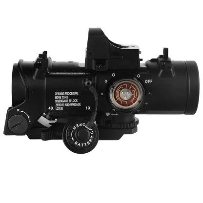 1x-4x Fixed Dual Purpose Scope