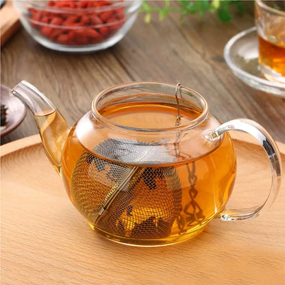 10-2pcs Stainless Loose Tea Ball Diffuser