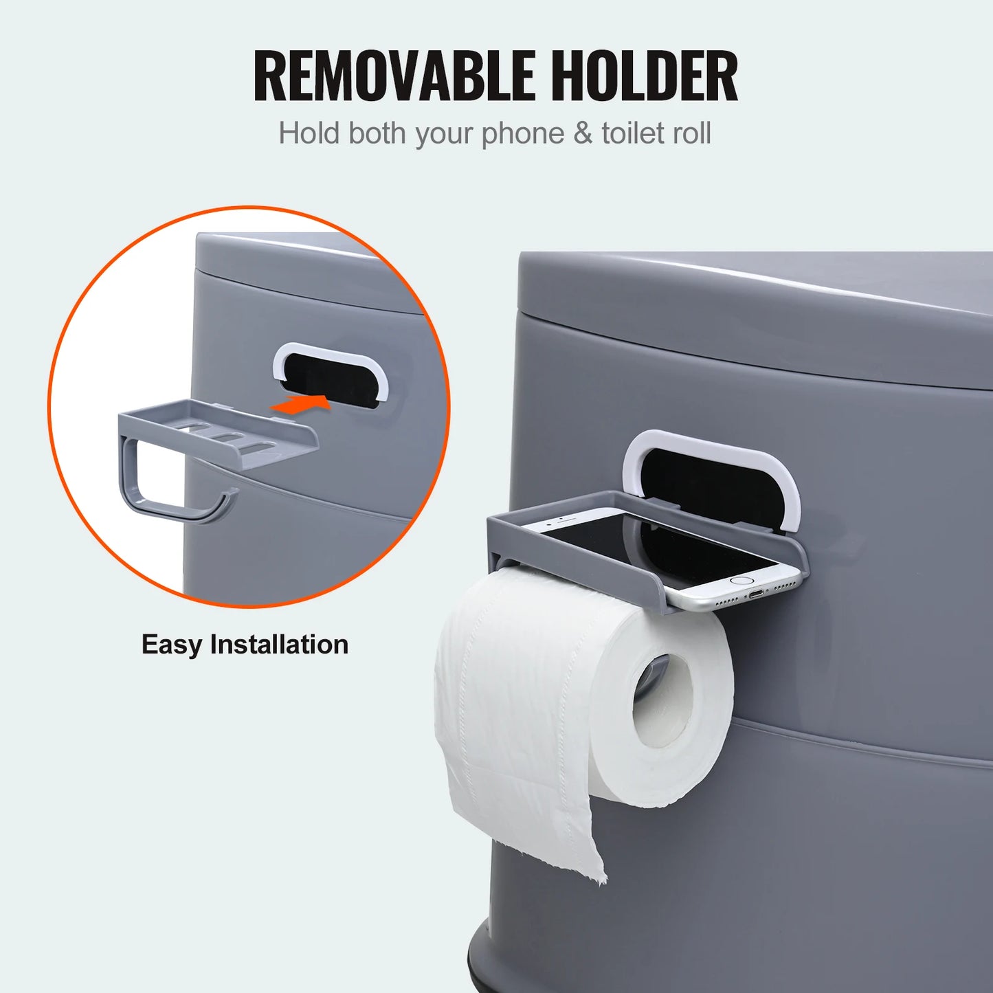 Portable Toilet for Camping Porta Potty