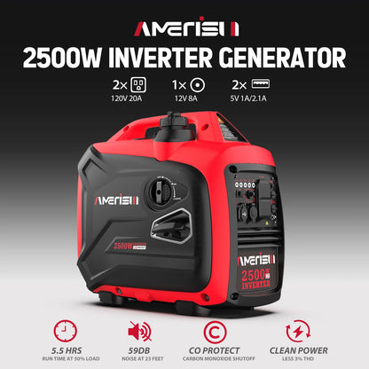 Gas Powered Portable Inverter Generator