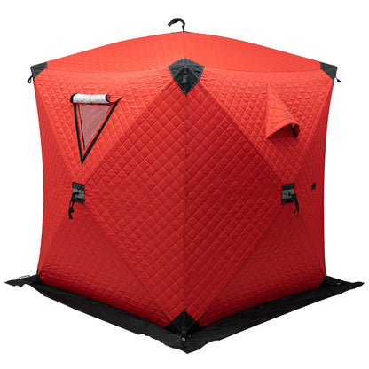 Ice Fishing Tent Outdoor Square Thermal Shelter