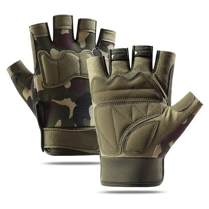 Tactical Gloves Half Finger Shooting