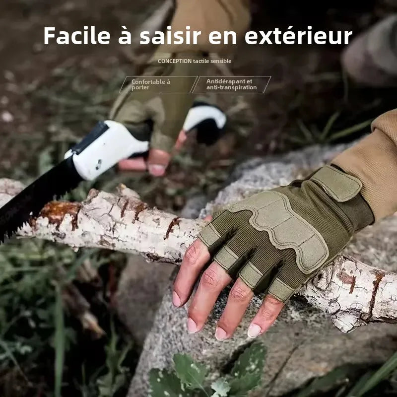 Tactical Gloves Half Finger Shooting