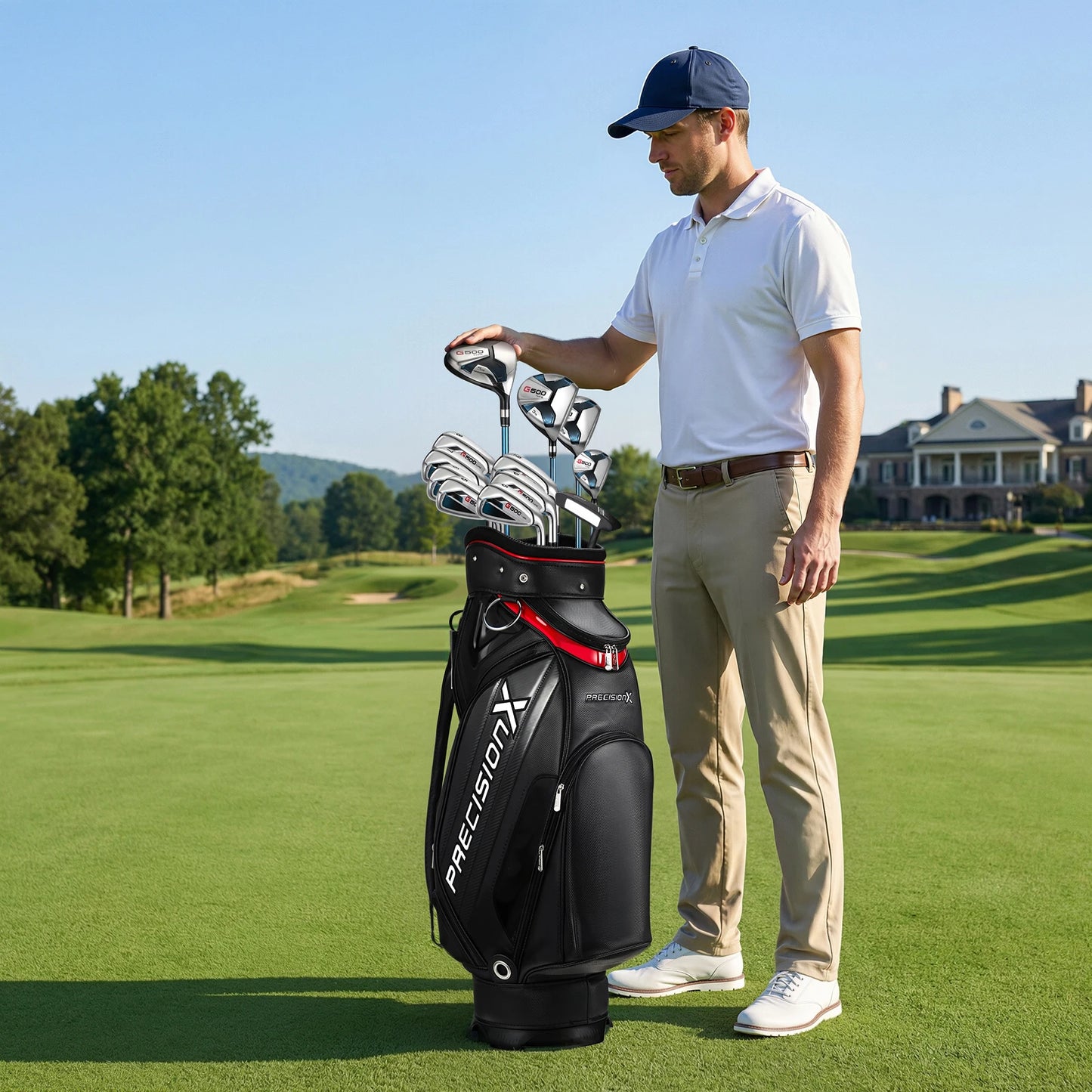 1 Set Men's Golf Club Set
