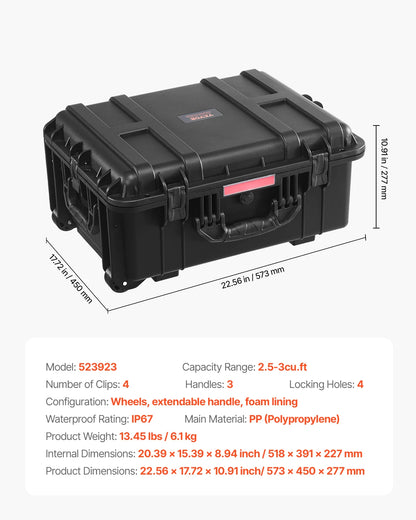 IP67 Weatherproof Protective Case