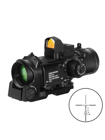 1x-4x Fixed Dual Purpose Scope