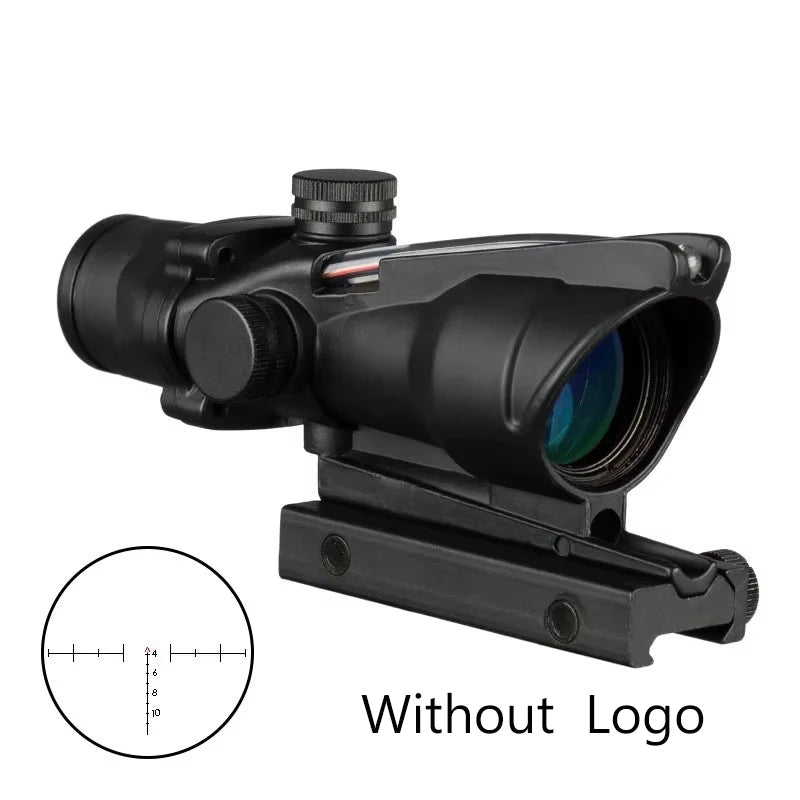 4X32 Hunting Scopes Fiber Optics Green Red Dot