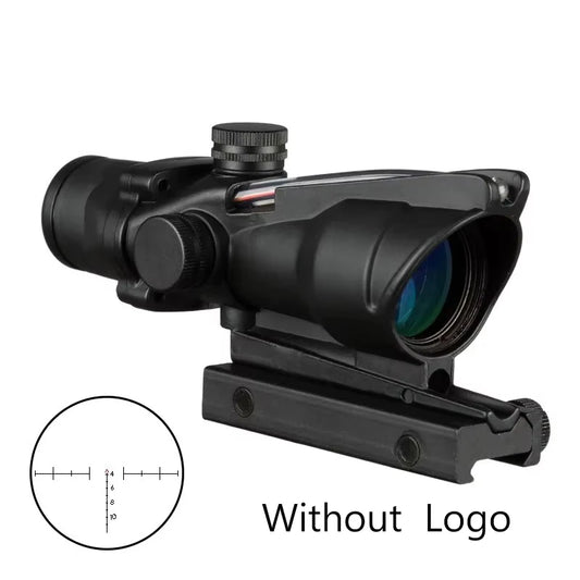 4X32 Hunting Scopes Fiber Optics Green Red Dot