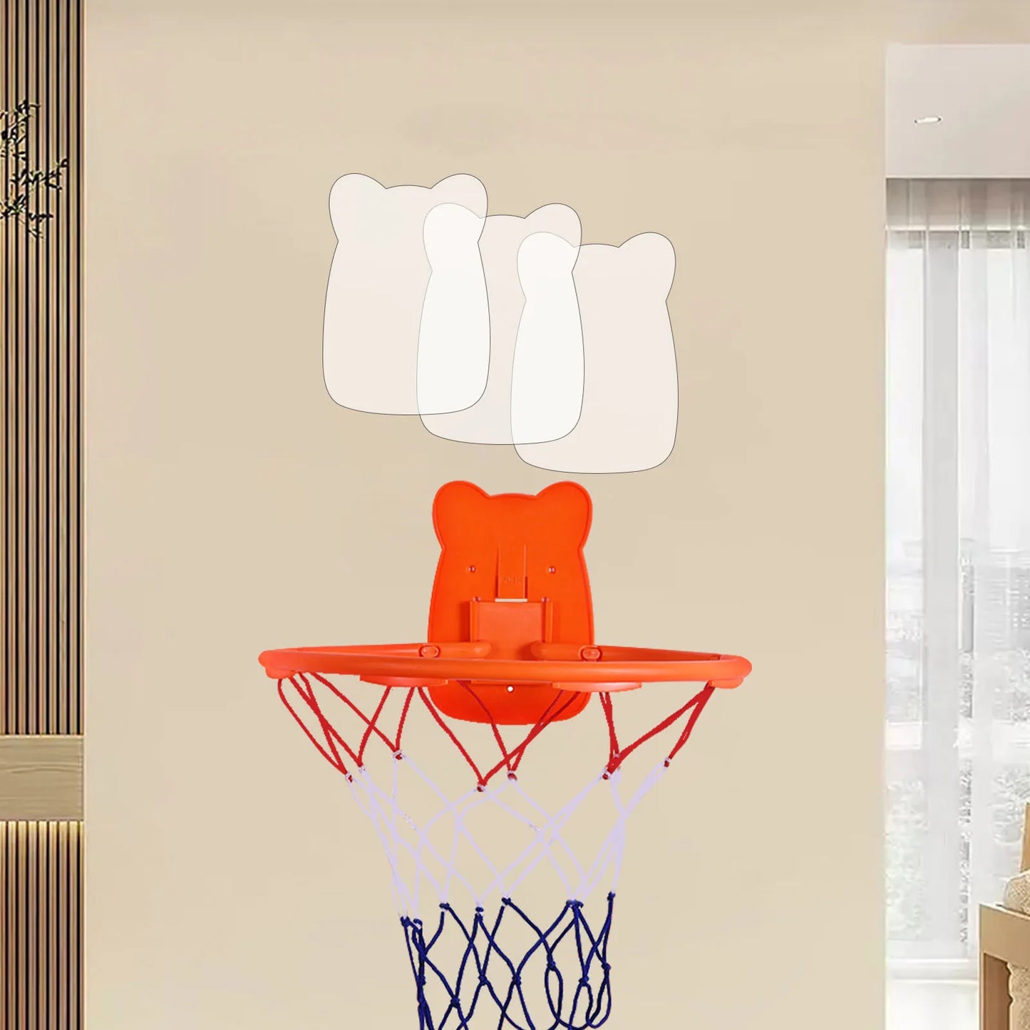 No Noise High Density Soft PU Foam Ball